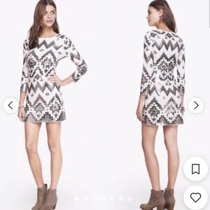 Express Sequin mini dress